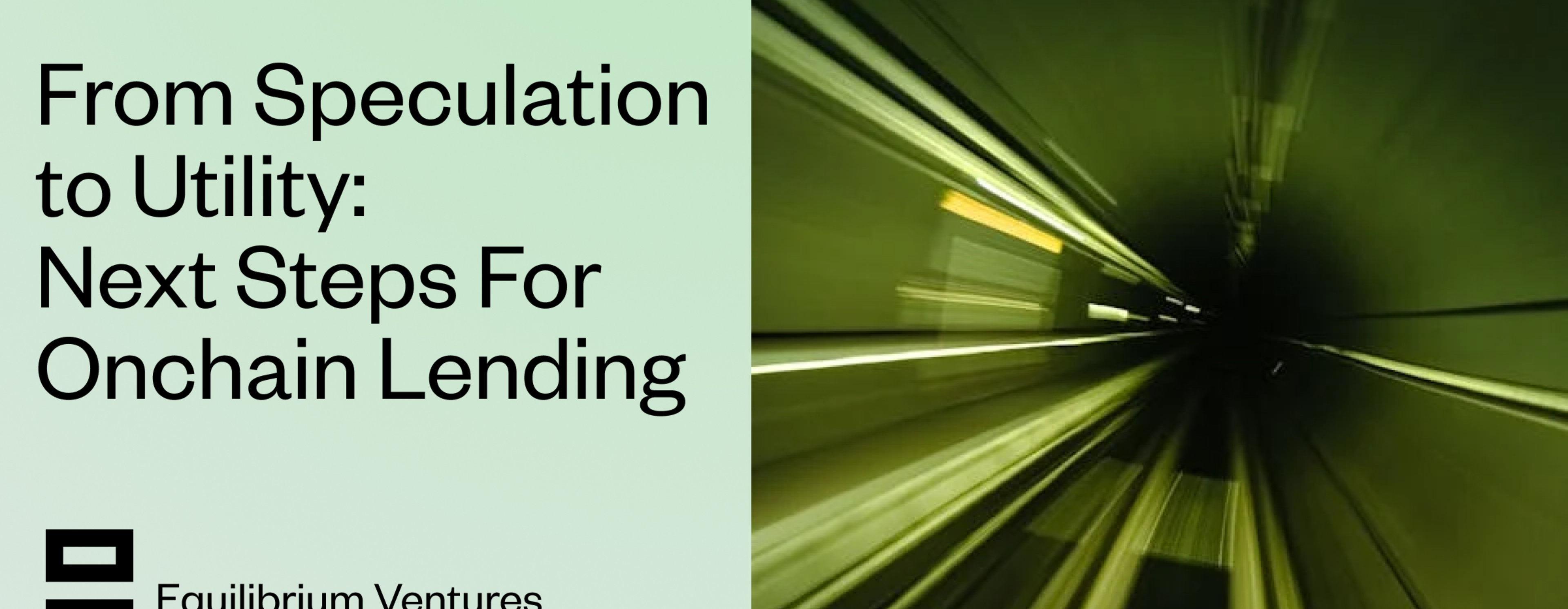 Onchain lending cover image