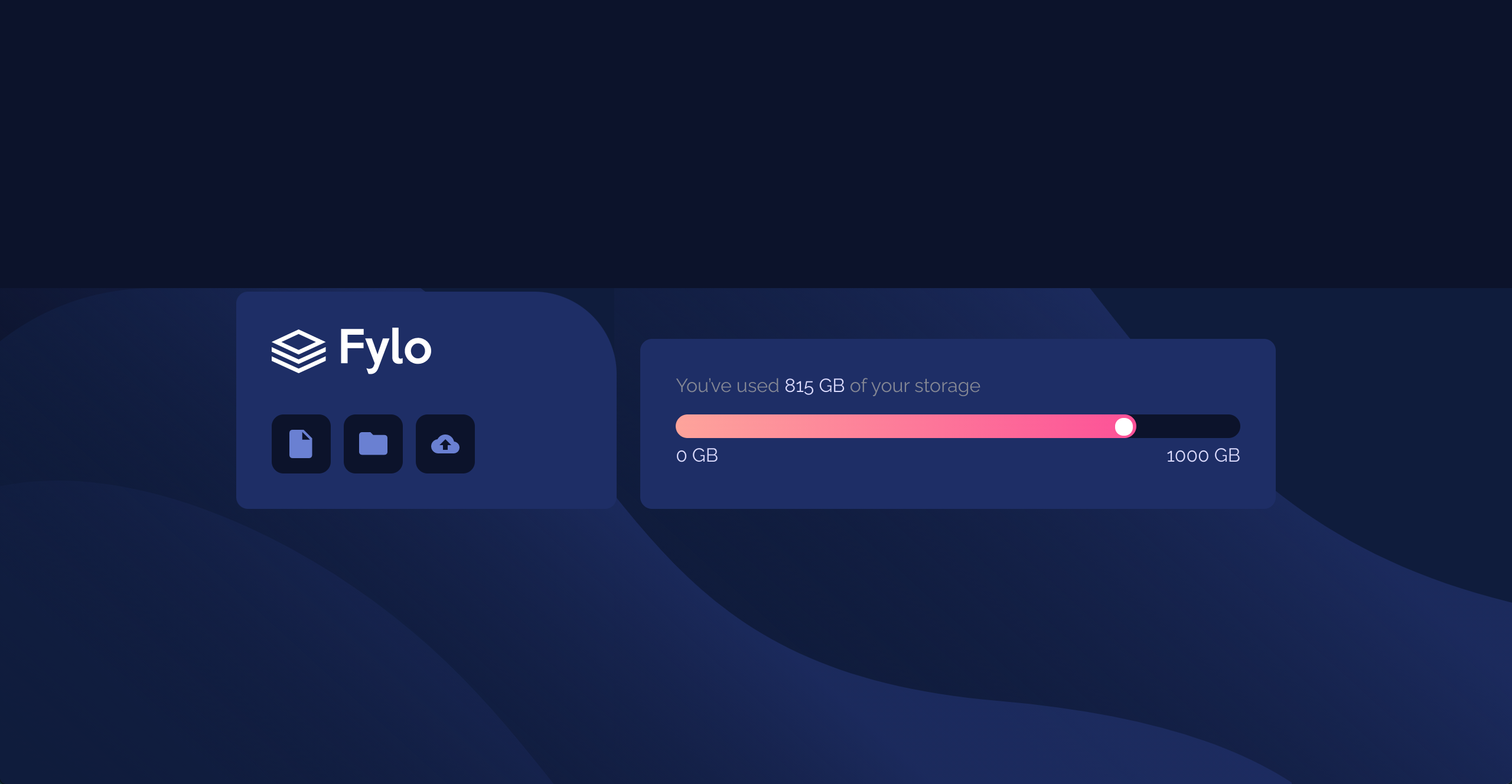 Fylo Data Storage Component