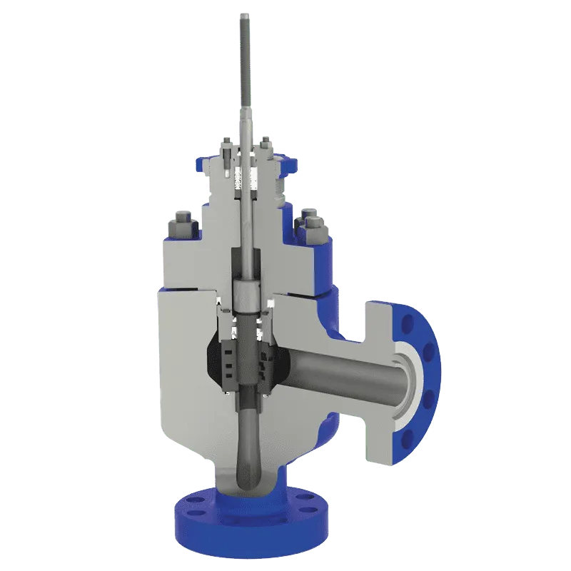 100DPC-S Multi-Stage DRAG® Production Choke Valve