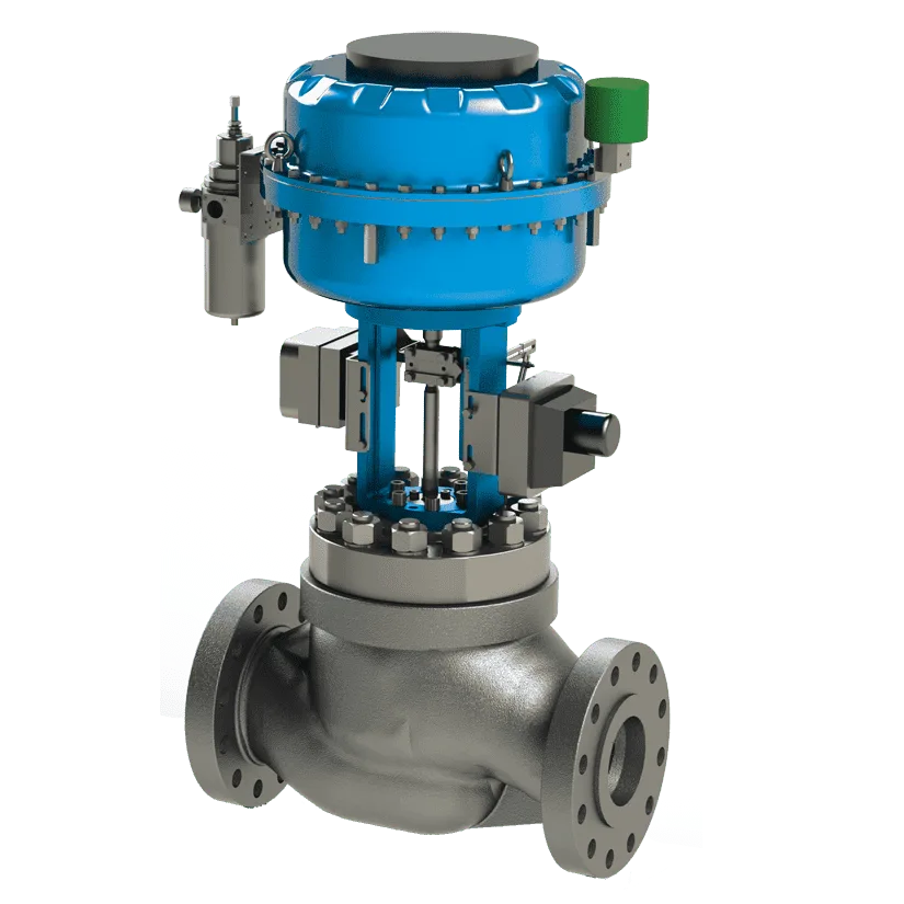 Drag Control Valve 100DMT Multi-Stage General Control Valve