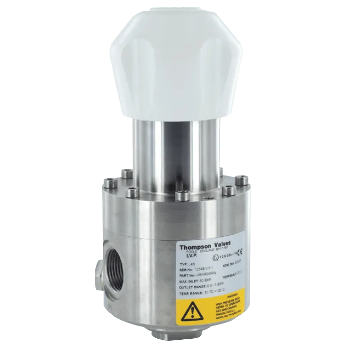 Spring Loaded Stack Regulator J46 - Spring Loaded Regulator