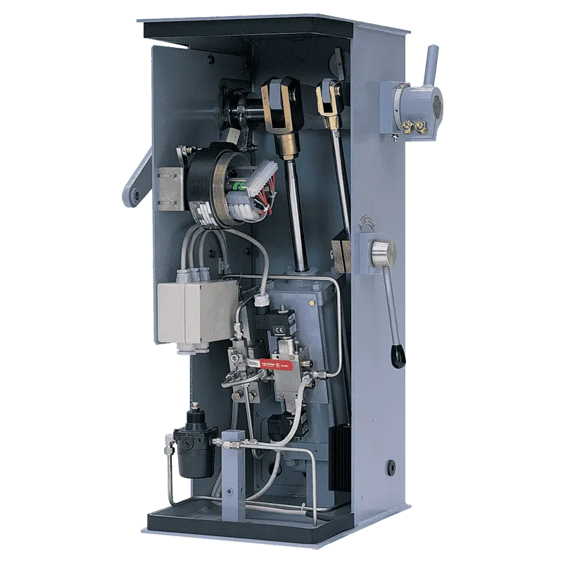 Enclosed Controllers CML - Compact Enclosed Control Drive Pneumatic Actuator