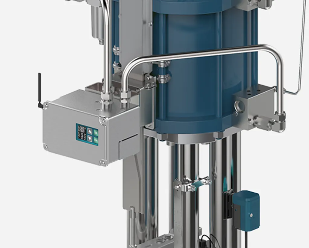 Digital pneumatic SIS positioner for shutdown valves