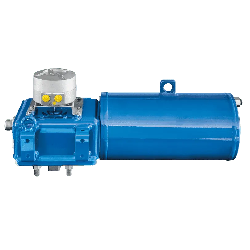 RTCH - Hydraulic Scotch Yoke Quarter Turn Actuator