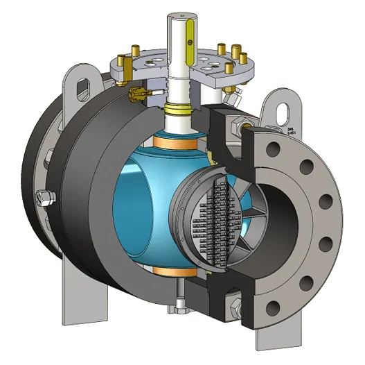 dBX Shield™ - High Rangeability Rotary Control Valve