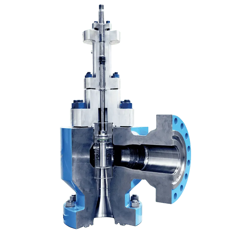 Drag Control Valve 100D - DRAG® Multi-stage, Multi-turn Control Valve