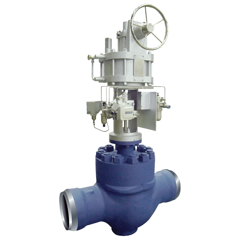AB300 - High-pressure Control Valve