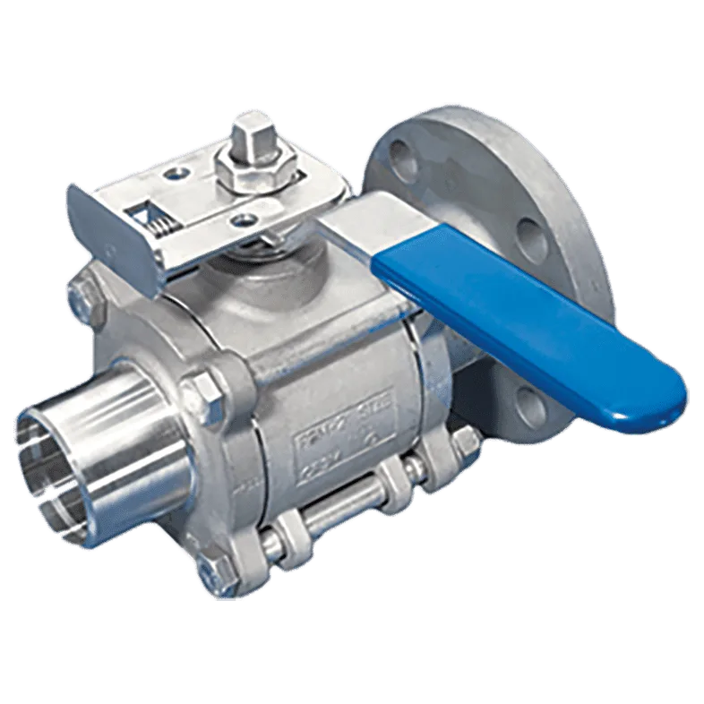SP Series 5 - Industrial 2-way Ball Valves