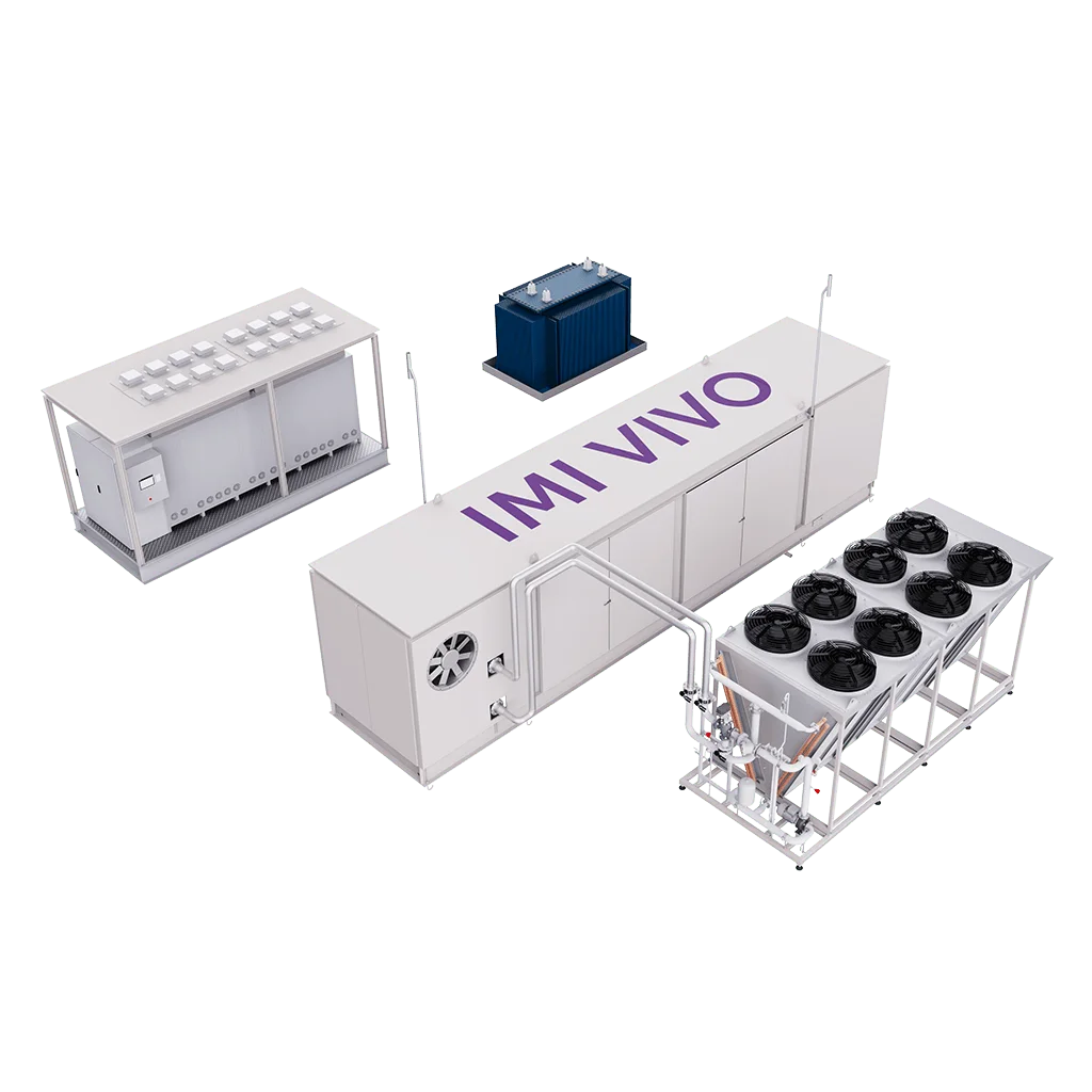 IMI VIVO 2MW PEM Electrolyser for Green Hydrogen Production