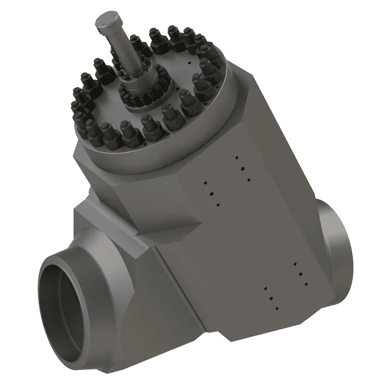 KC Type - Dampened Check Globe Valve