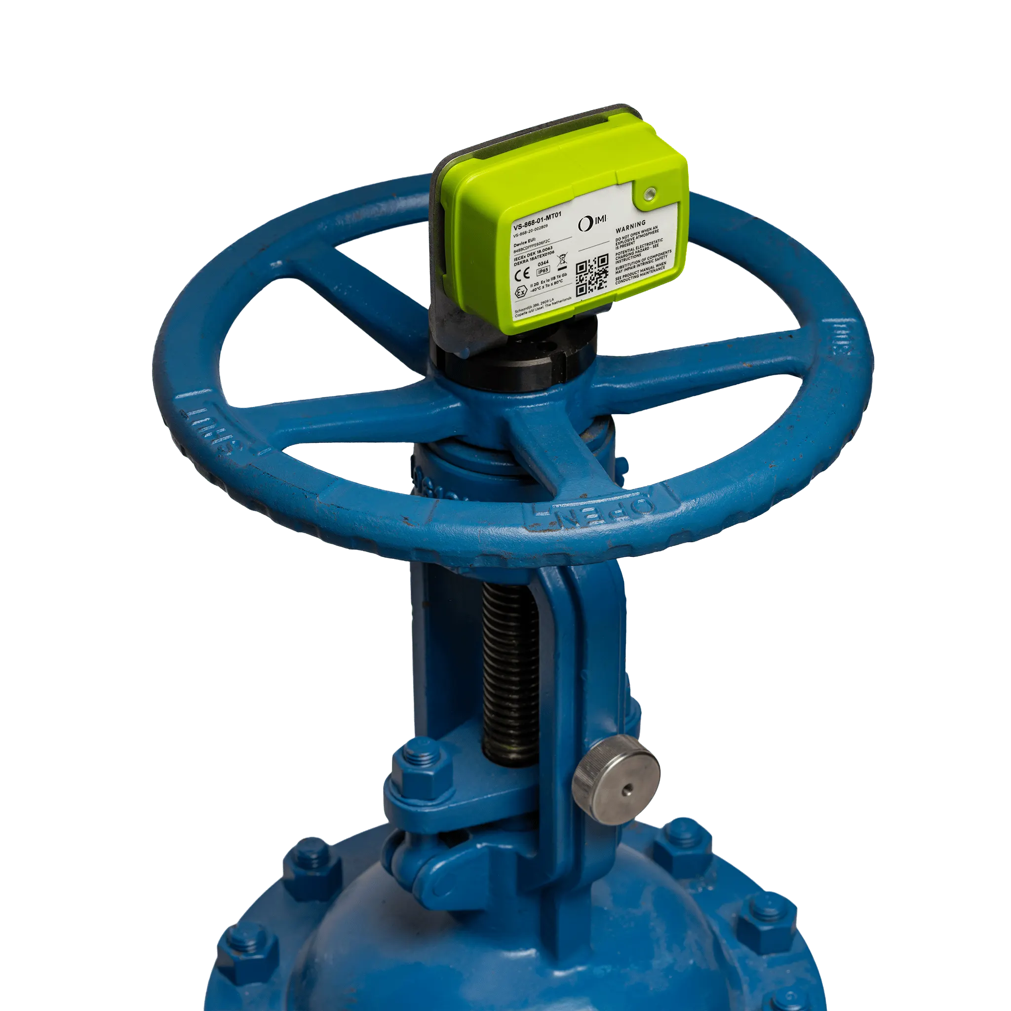 NEON Multi-turn (MT) Manual Valve Sensor