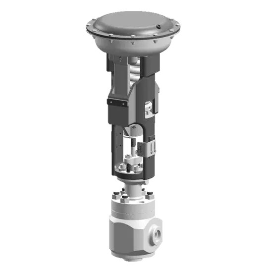 AB370F High-pressure Blowdown Control Valve