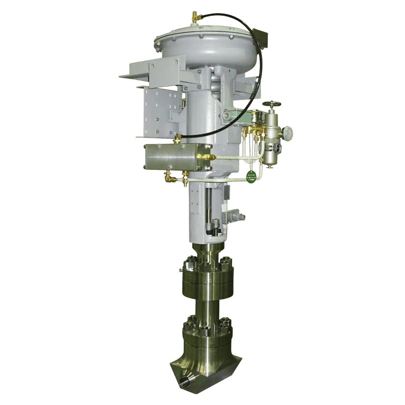 AB100 - Severe-service Control Valve