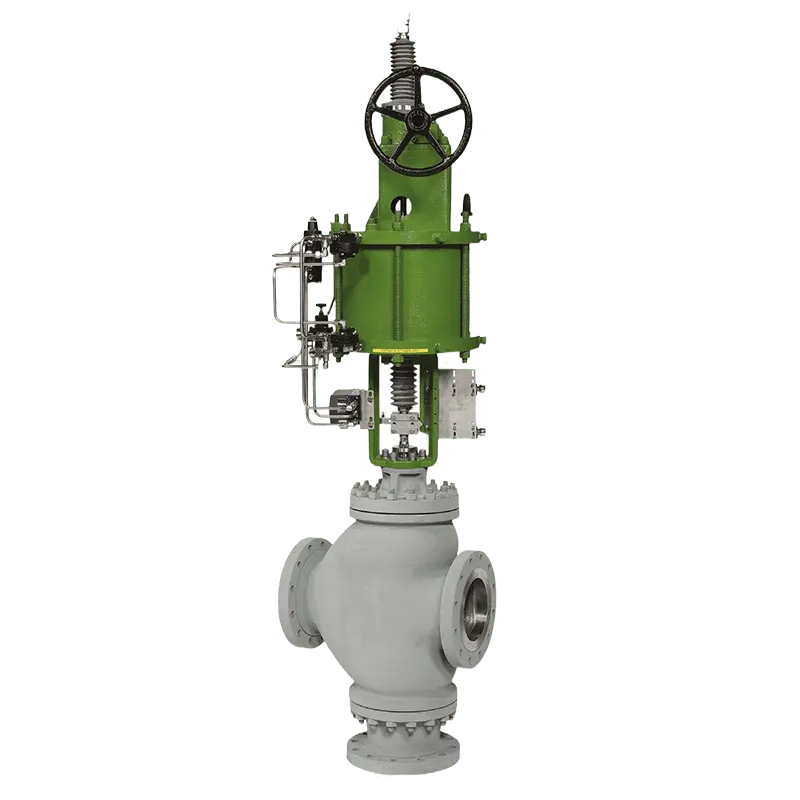 830T - 3-Way Diverting or Mixing Control Valve