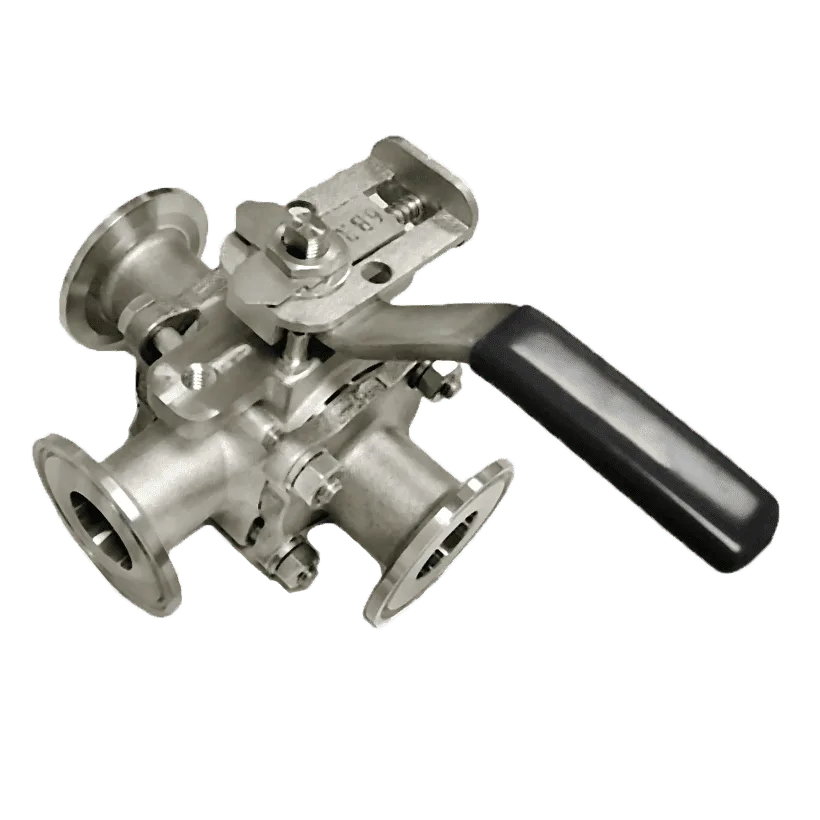 DC Cast Series 9 - Igenix® Diverter Steam Ball Valves