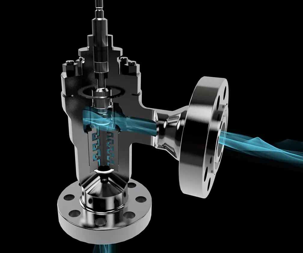 Clean Valve Risers Self cleaning valve trim cuts oil and gas downtime