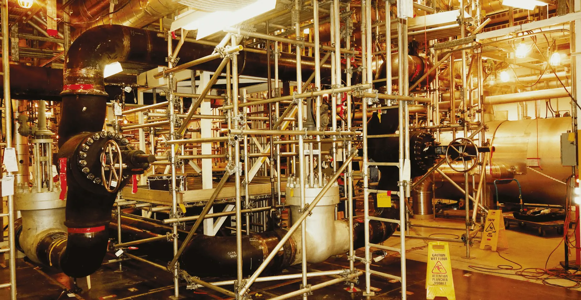 CANDU steam generator lifespan extended with bypass valve