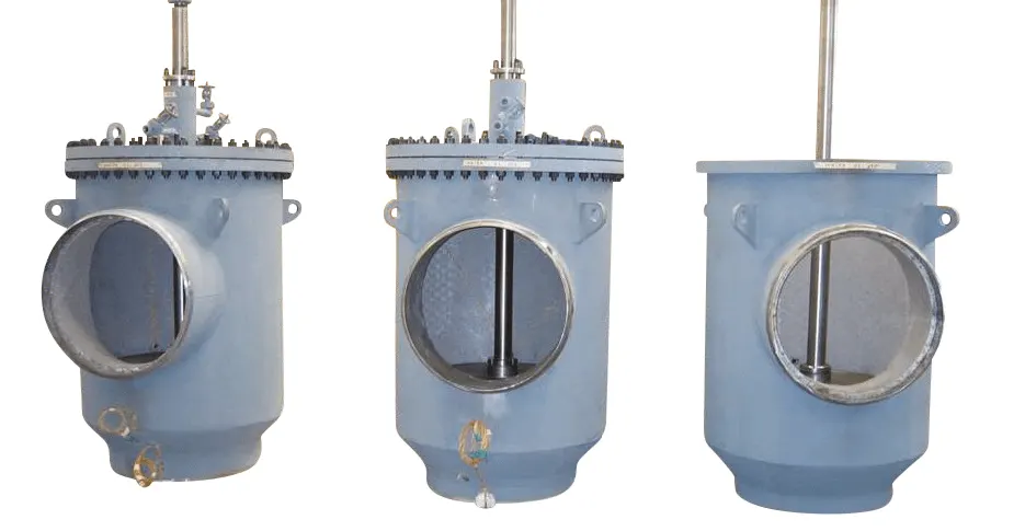 Refinery FCC maintenance improved using angle valve upgrades