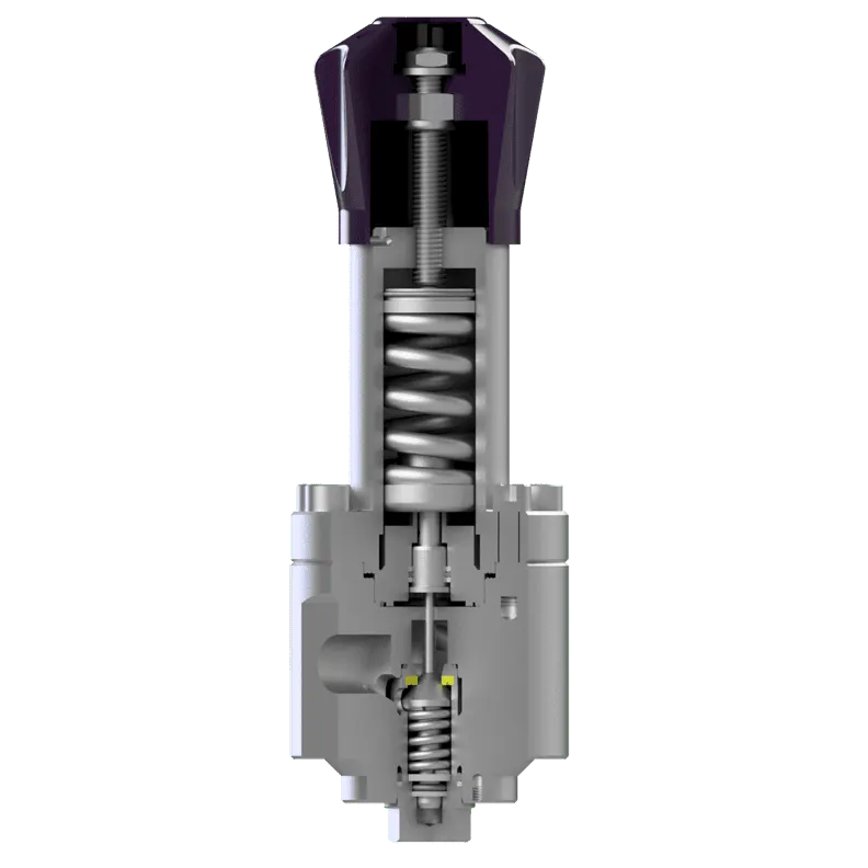Simple Spring Regulator J71 - Spring Loaded Regulator