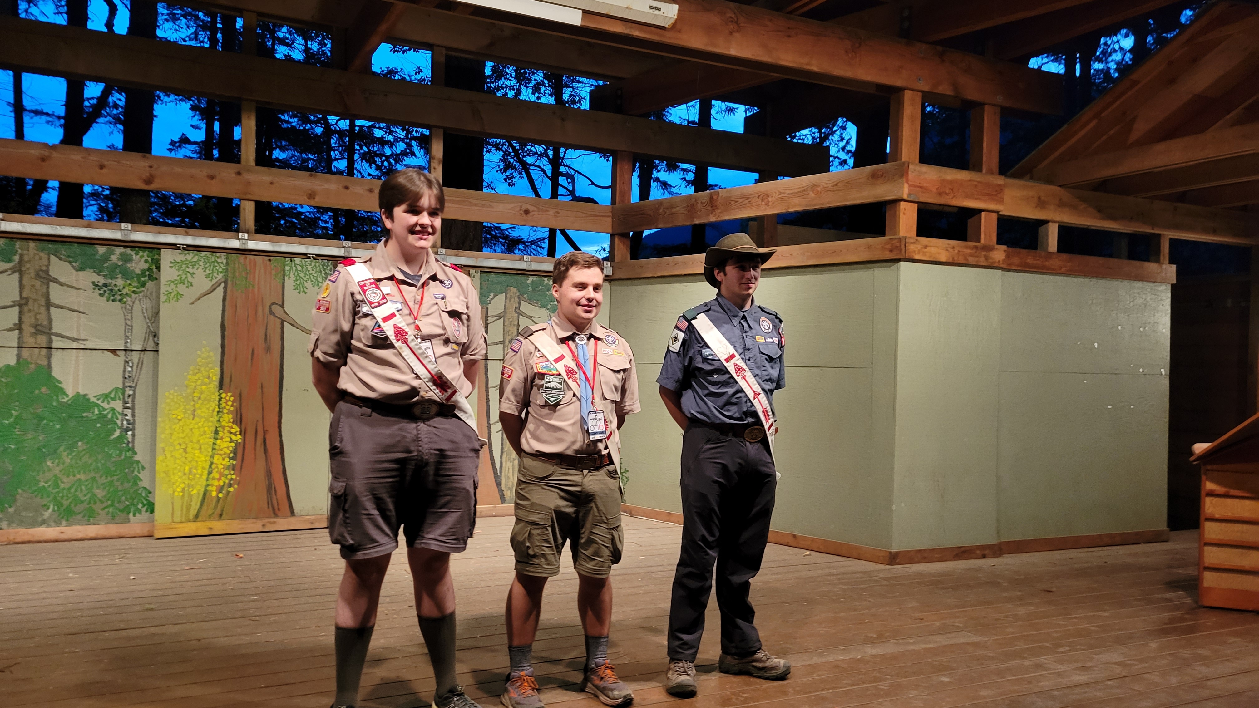 Section Officer Elections / Adult Auction