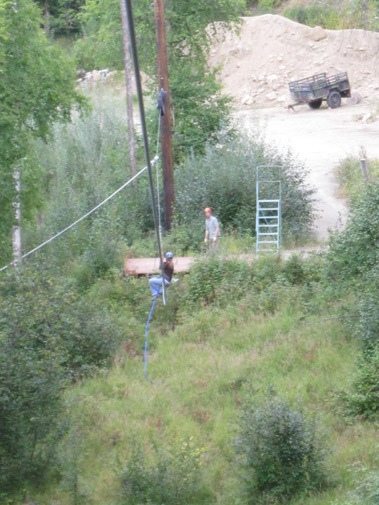 COPE Course & Zipline