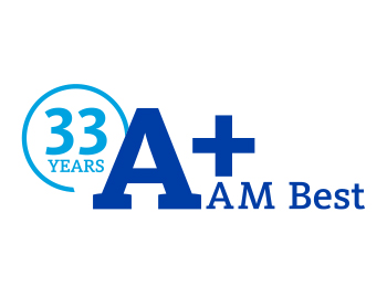 Sentry 33 Years rated A+ by AM Best