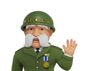 TG-wave-md The General is smiling and waving, encouraging you to contact The General Insurance.
