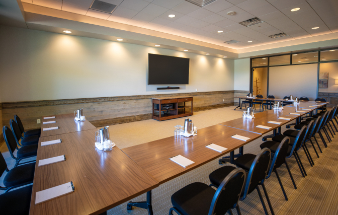 hero-meeting-services-672x427 The Community Room meeting event space at SentryWorld.