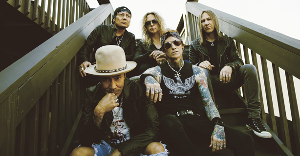 Buck Cherry band promo