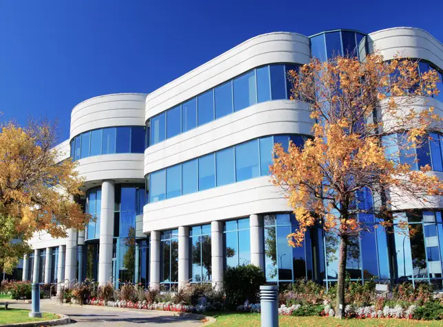corporate office building