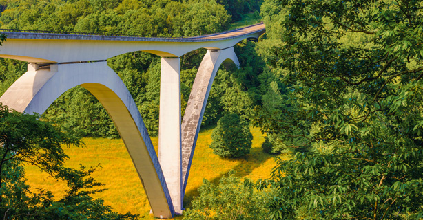 Natchez Trace Parkway bridge