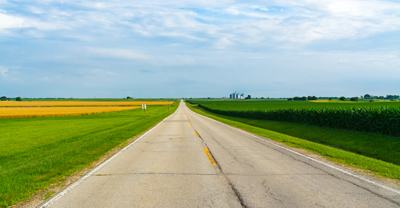 Illinois open road