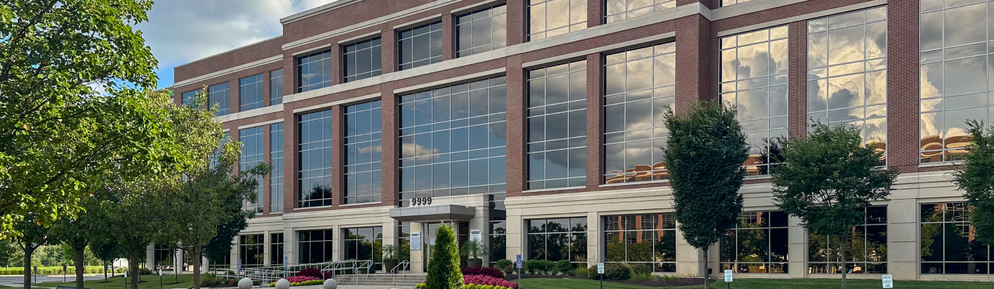 Sentry office building in Cincinnati