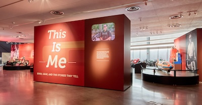This Is Me Harley-Davidson exhibit