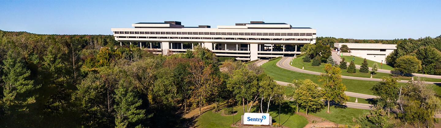 Sentry corporate office in Stevens Point, WI