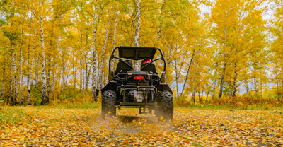 ATV in the fall