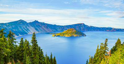 Crater Lake Oregon