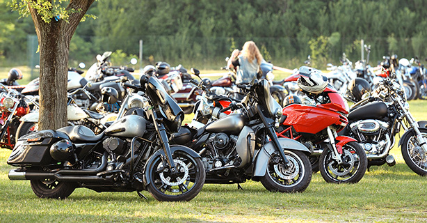 Motorcycle rally