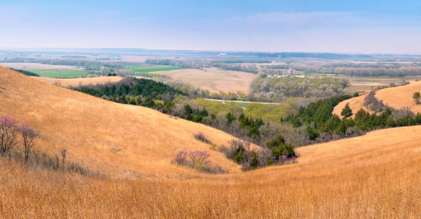 Native Stone Byway prairie