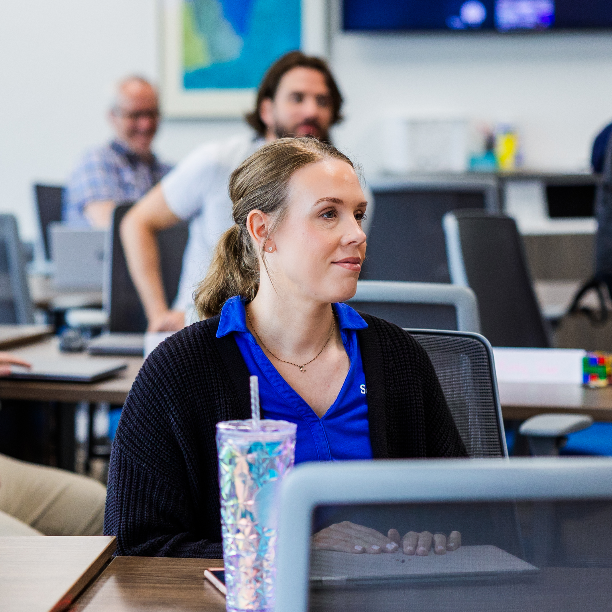 Associate attending a class at SentryU
