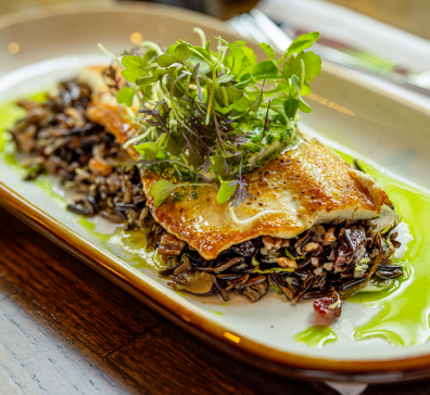 Rainbow Trout dish at PJ's.