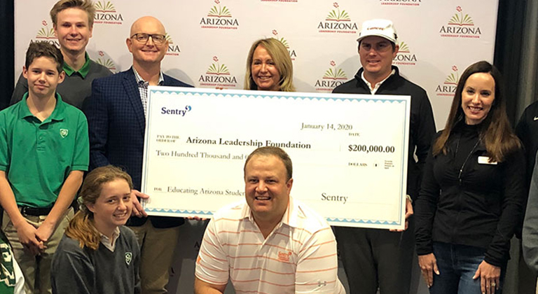 Sentry donates to Arizona Leadership Foundation