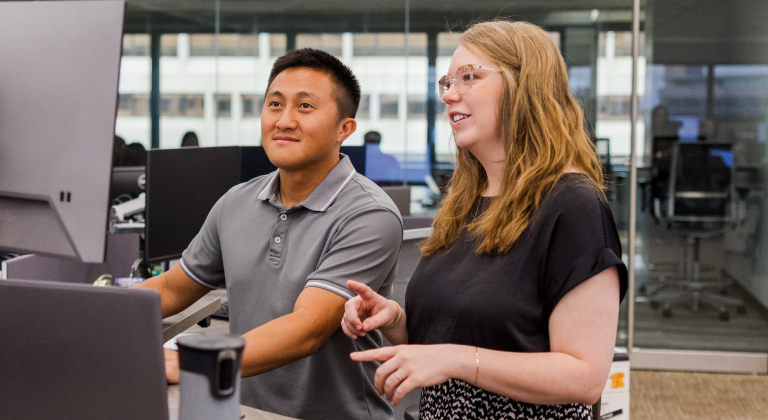 Sentry associates working together