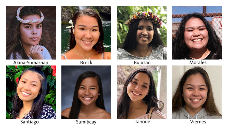 Maui Scholarship Recipients