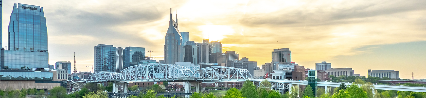 Nashville, TN skyline