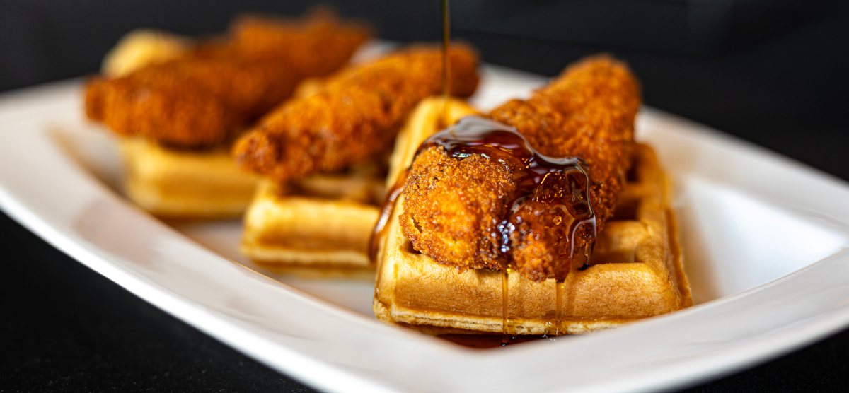 carousel-meeting-services-food-1200x556-02 Chicken and waffles event menu item at SentryWorld.