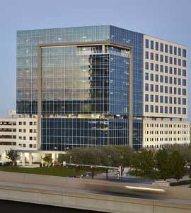 Photograph of Dallas office.