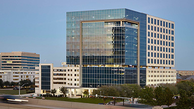 Photograph of Dallas office.