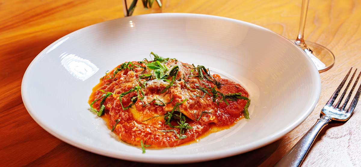 Calabrian ravioli