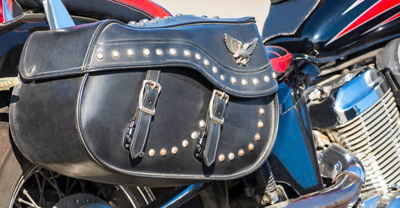 Motorcycle saddlebag